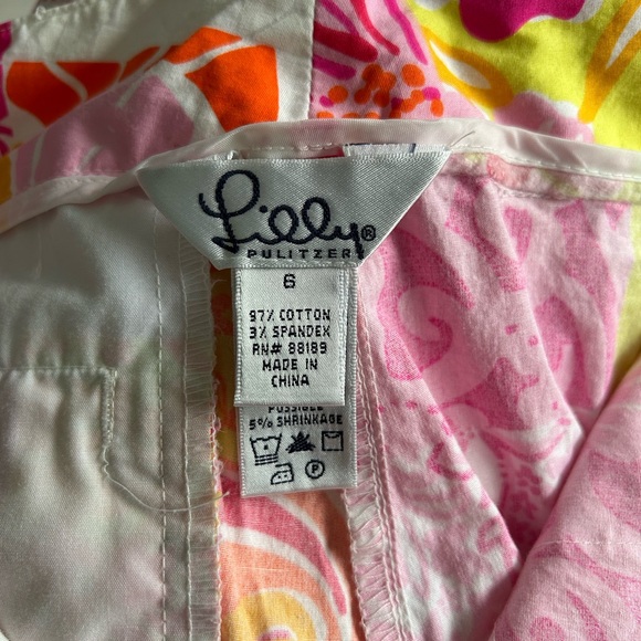 Lily Pulitzer Summer Capri Pant - Picture 5 of 5